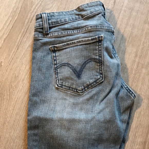Levi’s too super low skinny 524 - Picture 1 of 2